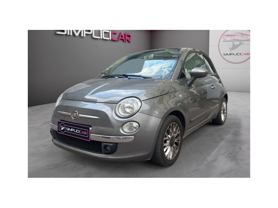 FIAT d'occasion 500 1.2 8V 69 S DUALOGIC de 2014 Le Raincy (93)﻿