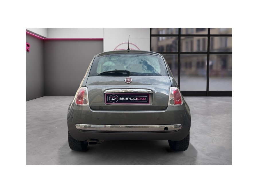 FIAT d'occasion 500 1.2 8V 69 S DUALOGIC de 2014 Le Raincy (93)﻿