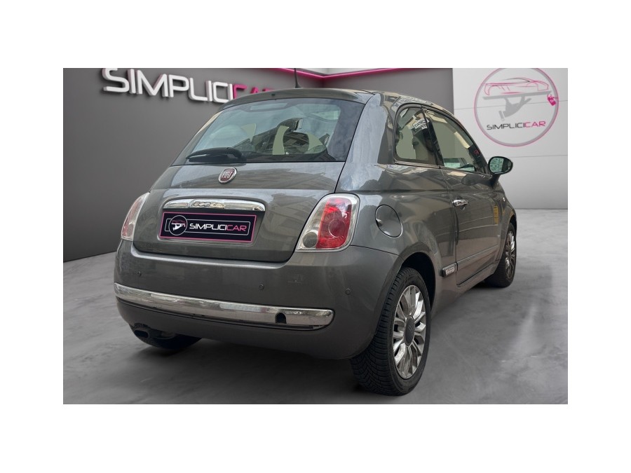 FIAT d'occasion 500 1.2 8V 69 S DUALOGIC de 2014 Le Raincy (93)﻿