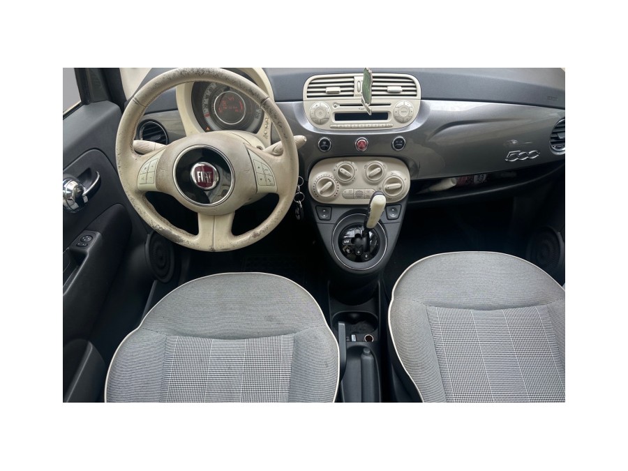 FIAT d'occasion 500 1.2 8V 69 S DUALOGIC de 2014 Le Raincy (93)﻿