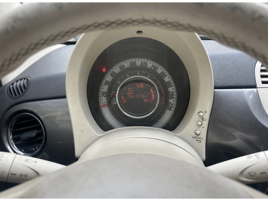 FIAT d'occasion 500 1.2 8V 69 S DUALOGIC de 2014 Le Raincy (93)﻿