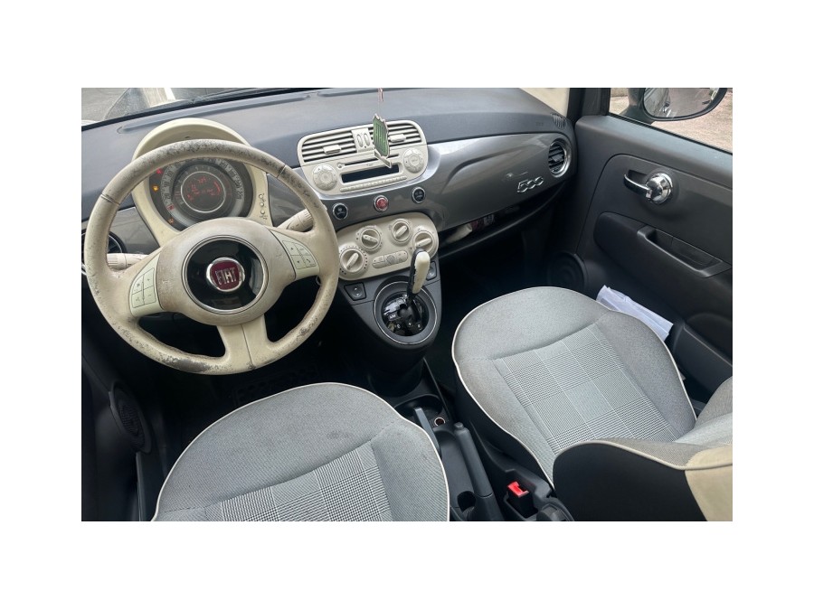 FIAT d'occasion 500 1.2 8V 69 S DUALOGIC de 2014 Le Raincy (93)﻿