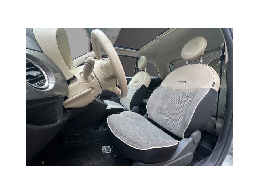 FIAT d'occasion 500 1.2 8V 69 S DUALOGIC de 2014 Le Raincy (93)﻿