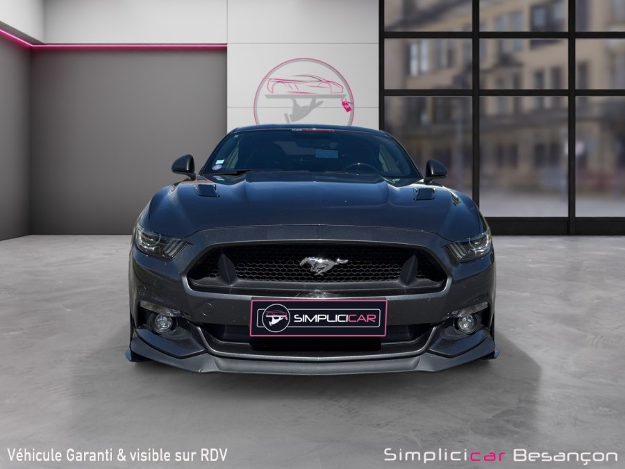 FORD d'occasion MUSTANG CONVERTIBLE 5.0 V8 446 GT de 2016 Besançon