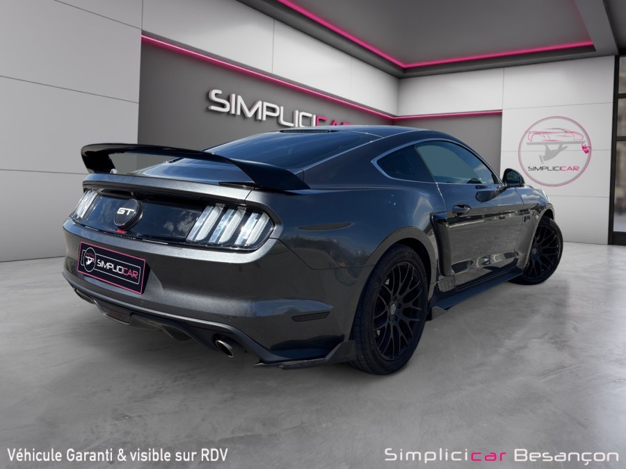 FORD d'occasion MUSTANG CONVERTIBLE 5.0 V8 446 GT de 2016 Besançon