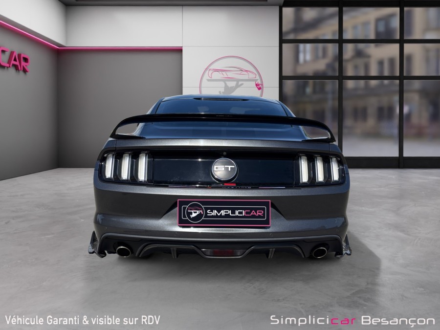 FORD d'occasion MUSTANG CONVERTIBLE 5.0 V8 446 GT de 2016 Besançon