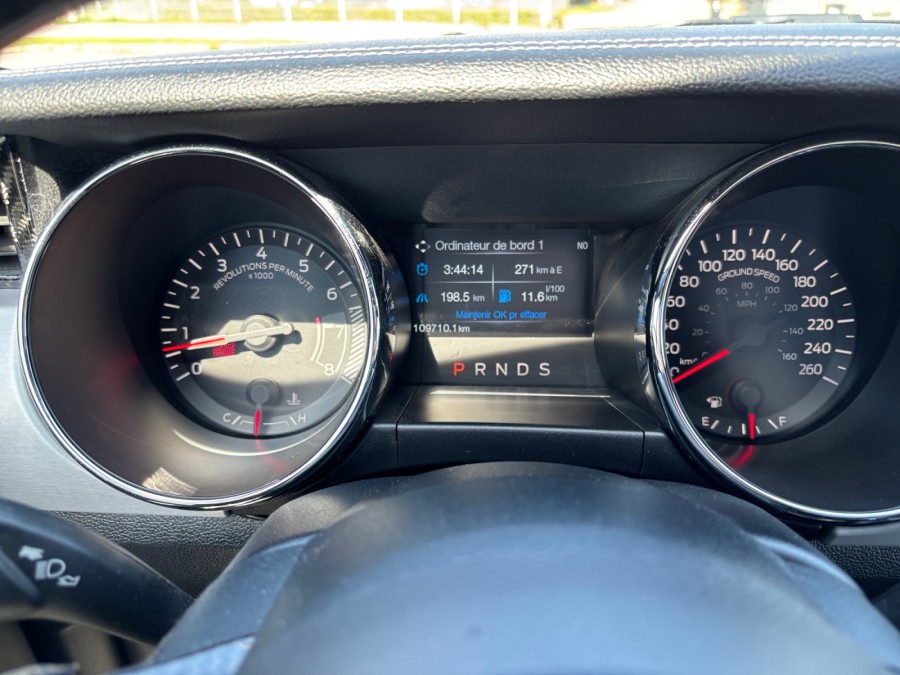 FORD d'occasion MUSTANG CONVERTIBLE 5.0 V8 446 GT de 2016 Besançon