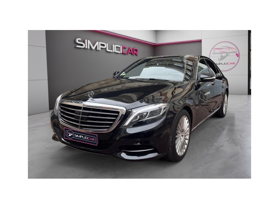 MERCEDES d'occasion CLASSE S 350 258 de 2013 Le Raincy (93)﻿