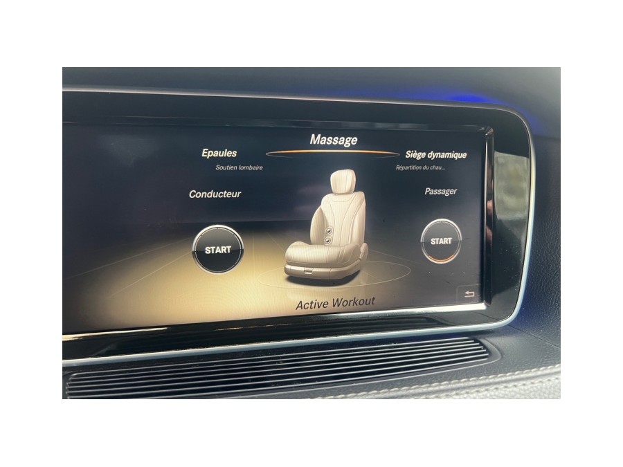 MERCEDES d'occasion CLASSE S 350 258 de 2013 Le Raincy (93)﻿