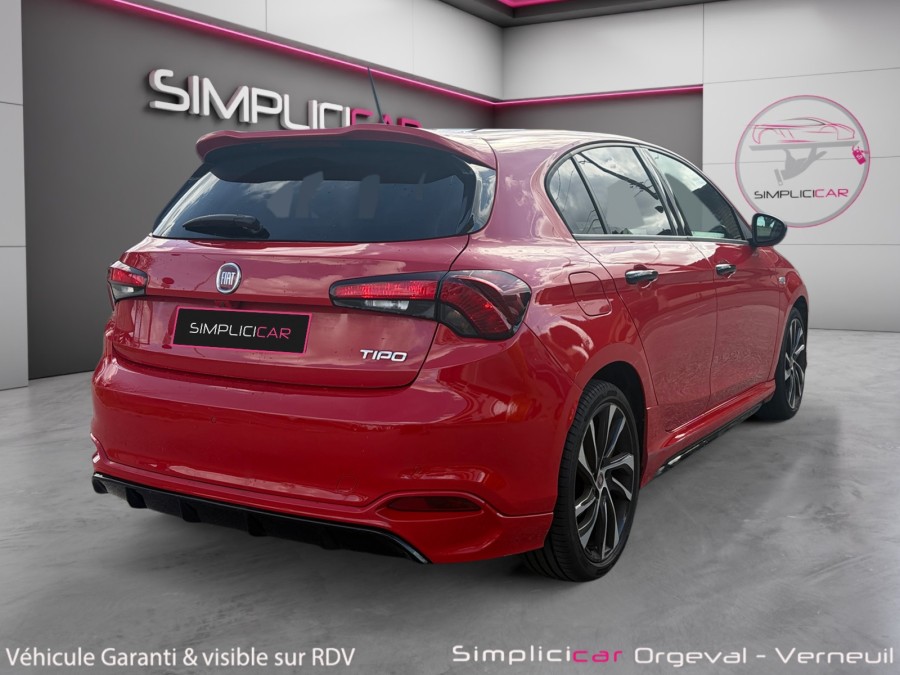 FIAT d'occasion TIPO 1.4 95 de 2020 Orgeval Verneuil (78)﻿