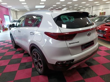 Kia sportage 1.6 crdi 136 isg 4x2 bvm6 gt line occasion simplicicar amiens  simplicicar simplicibike france