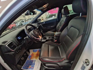 Kia sportage 1.6 crdi 136 isg 4x2 bvm6 gt line occasion simplicicar amiens  simplicicar simplicibike france