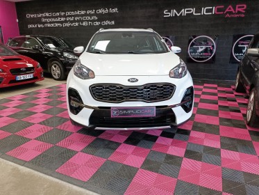 Kia sportage 1.6 crdi 136 isg 4x2 bvm6 gt line occasion simplicicar amiens  simplicicar simplicibike france