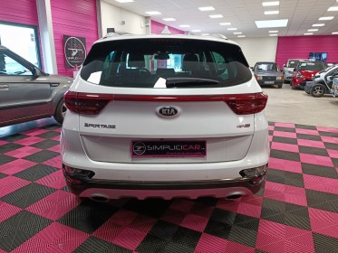 Kia sportage 1.6 crdi 136 isg 4x2 bvm6 gt line occasion simplicicar amiens  simplicicar simplicibike france