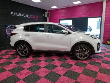 Kia sportage 1.6 crdi 136 isg 4x2 bvm6 gt line occasion simplicicar amiens  simplicicar simplicibike france