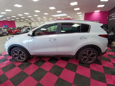 Kia sportage 1.6 crdi 136 isg 4x2 bvm6 gt line occasion simplicicar amiens  simplicicar simplicibike france