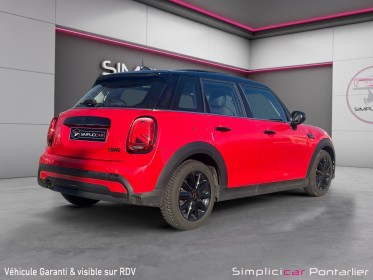 Mini hatch 5 portes f55 lci ii cooper 136 ch bva7 edition premium plus occasion simplicicar pontarlier simplicicar...