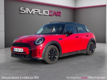 Mini hatch 5 portes f55 lci ii cooper 136 ch bva7 edition premium plus occasion simplicicar pontarlier simplicicar...