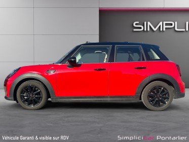 Mini hatch 5 portes f55 lci ii cooper 136 ch bva7 edition premium plus occasion simplicicar pontarlier simplicicar...