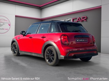 Mini hatch 5 portes f55 lci ii cooper 136 ch bva7 edition premium plus occasion simplicicar pontarlier simplicicar...