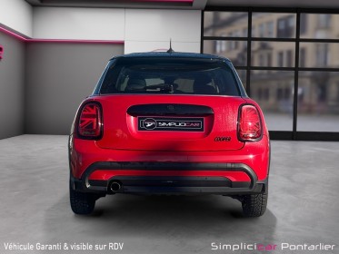 Mini hatch 5 portes f55 lci ii cooper 136 ch bva7 edition premium plus occasion simplicicar pontarlier simplicicar...