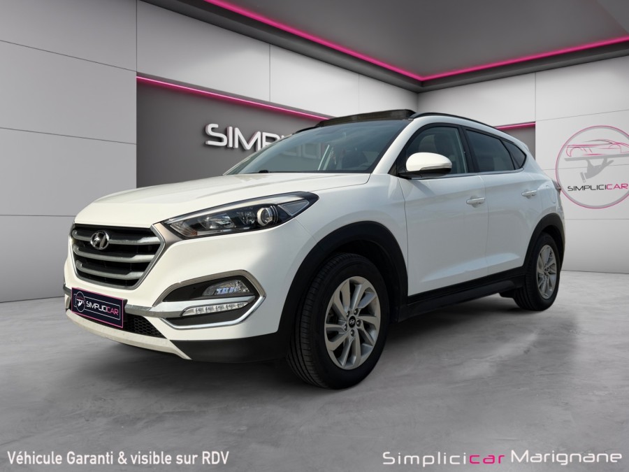 HYUNDAI d'occasion TUCSON 1.7 CRDI 141 INTUITIVE DCT de 2018