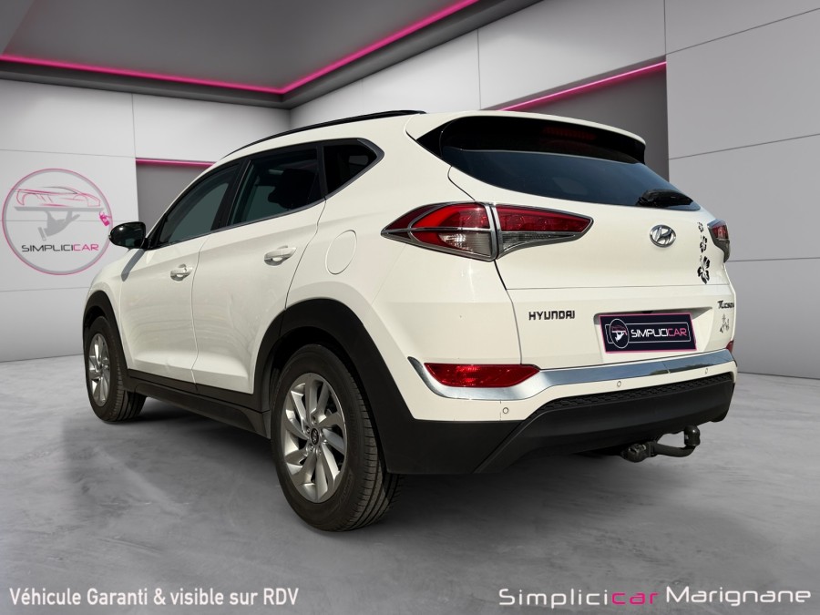 HYUNDAI d'occasion TUCSON 1.7 CRDI 141 INTUITIVE DCT de 2018
