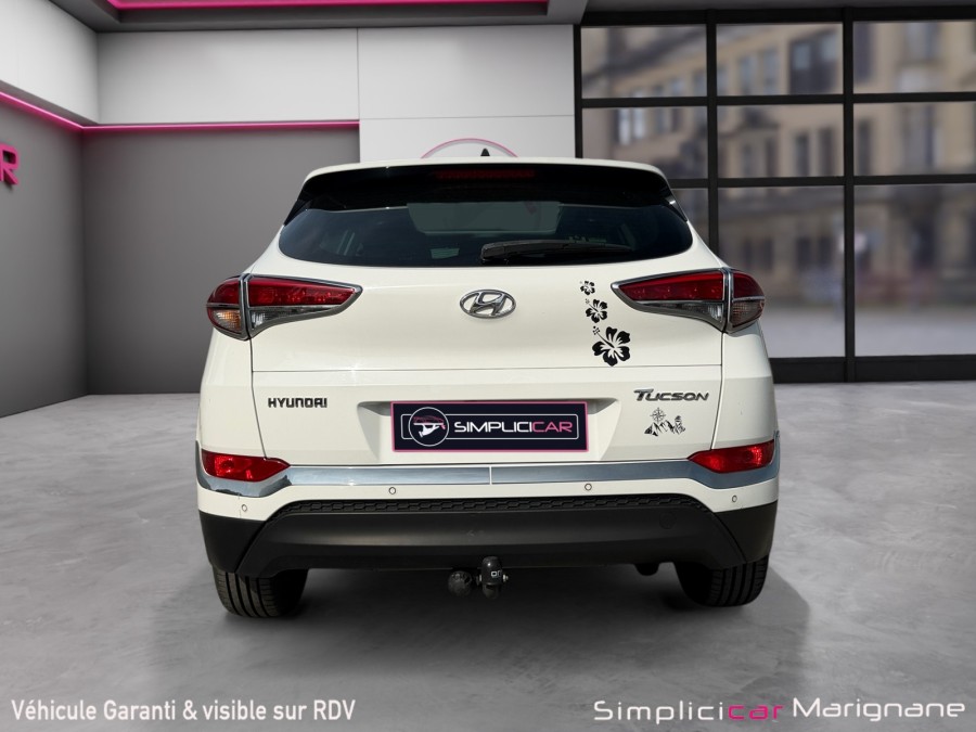 HYUNDAI d'occasion TUCSON 1.7 CRDI 141 INTUITIVE DCT de 2018