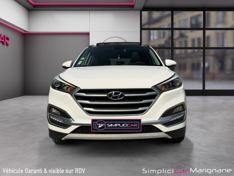 HYUNDAI d'occasion TUCSON 1.7 CRDI 141 INTUITIVE DCT de 2018