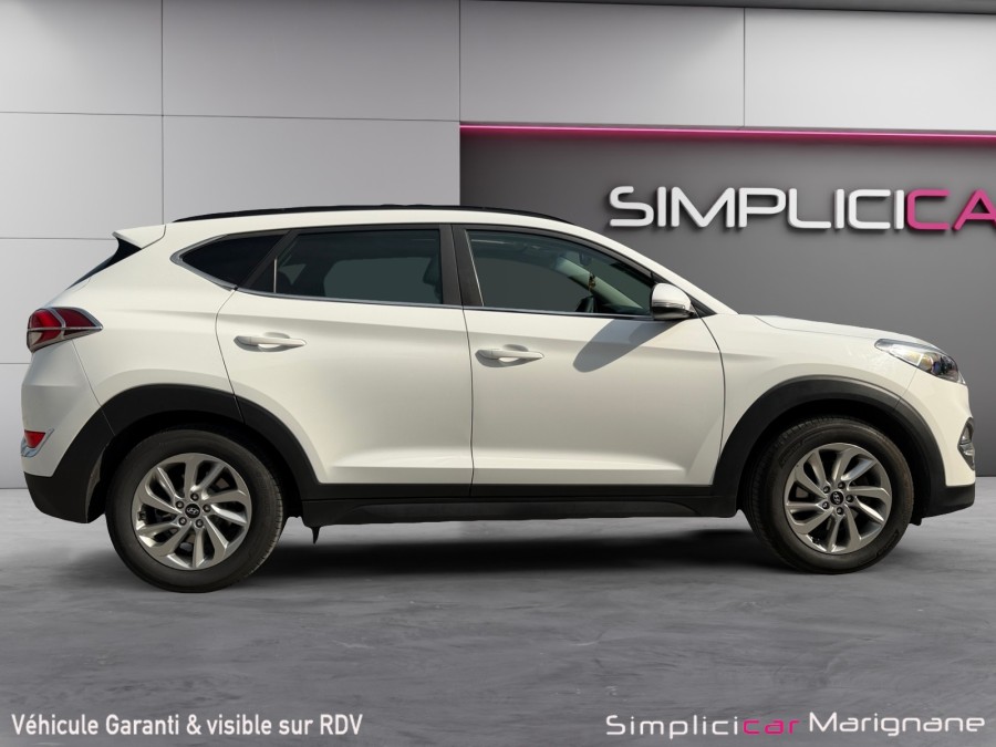 HYUNDAI d'occasion TUCSON 1.7 CRDI 141 INTUITIVE DCT de 2018