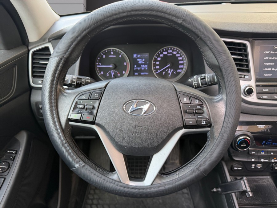 HYUNDAI d'occasion TUCSON 1.7 CRDI 141 INTUITIVE DCT de 2018