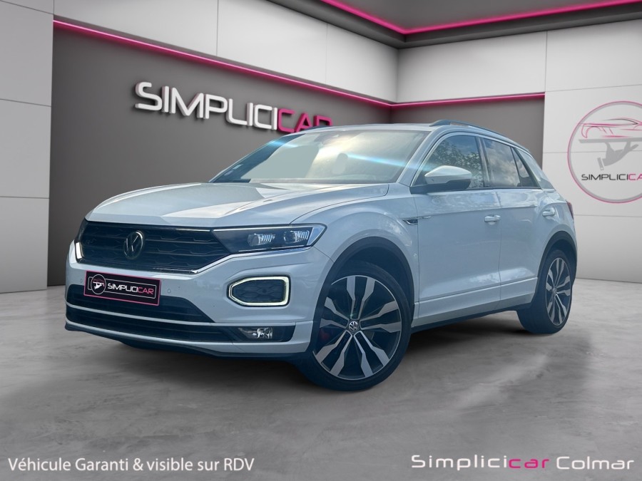VOLKSWAGEN d'occasion T-ROC 2.0 TSI 190 CARAT 4 MOTION DSG de 2019