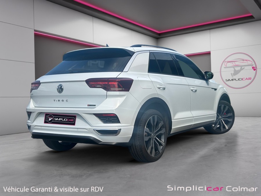 VOLKSWAGEN d'occasion T-ROC 2.0 TSI 190 CARAT 4 MOTION DSG de 2019