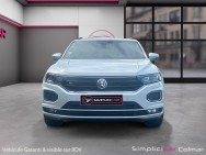 VOLKSWAGEN d'occasion T-ROC 2.0 TSI 190 CARAT 4 MOTION DSG de 2019