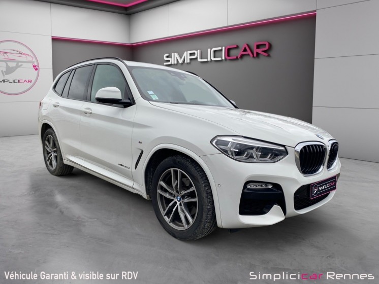 Bmw x3 g01 20d 190ch bva8 m sport xdrive occasion simplicicar rennes simplicicar simplicibike france Bmw x3 g01 20d 190ch bva8 m sport xdrive occasion simplicicar rennes simplicicar simplicibike france