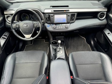 Toyota rav4 hybride rc18 pro pro awd black edition garantie 12 mois occasion paris 17ème (75)(porte maillot) simplicicar...