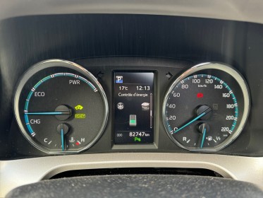 Toyota rav4 hybride rc18 pro pro awd black edition garantie 12 mois occasion paris 17ème (75)(porte maillot) simplicicar...