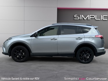 Toyota rav4 hybride rc18 pro pro awd black edition garantie 12 mois occasion paris 17ème (75)(porte maillot) simplicicar...