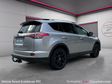 Toyota rav4 hybride rc18 pro pro awd black edition garantie 12 mois occasion paris 17ème (75)(porte maillot) simplicicar...