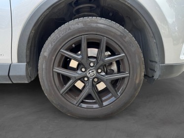 Toyota rav4 hybride rc18 pro pro awd black edition garantie 12 mois occasion paris 17ème (75)(porte maillot) simplicicar...