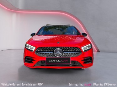 Mercedes classe a 200 7g-dct amg line 360,burmaster,toit ouvrant,siège chauffant garantie 12 mois occasion paris 17ème...