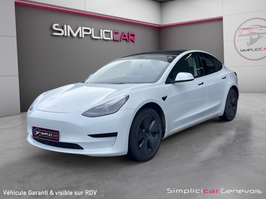 TESLA d'occasion MODEL MODEL 3 Standard range Premium PROPULSION de
