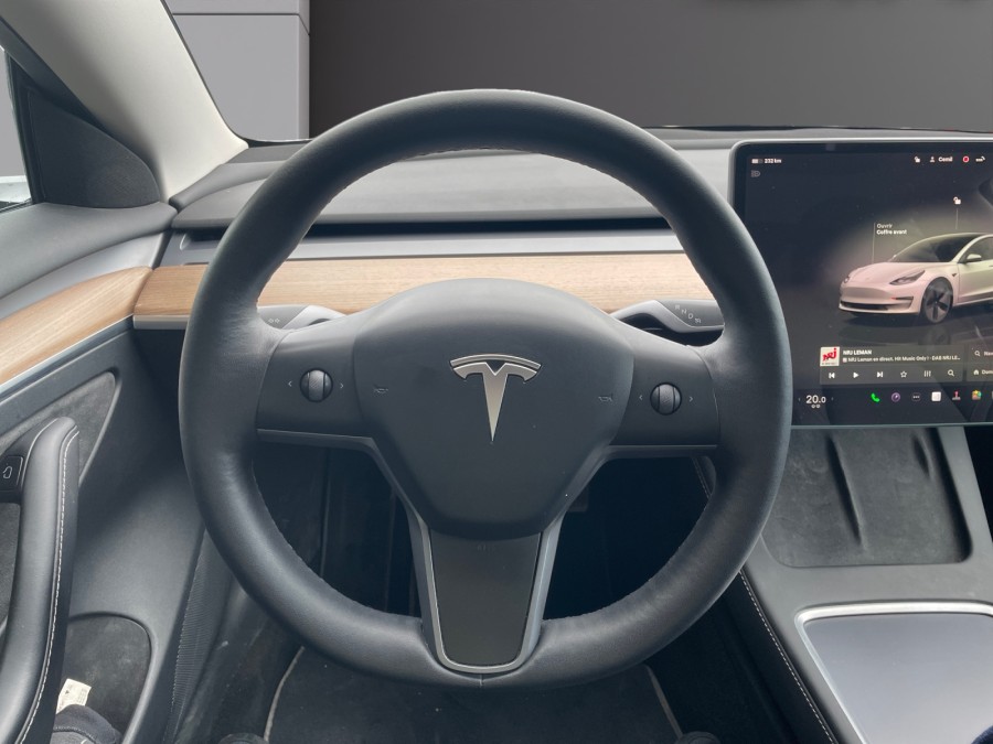 TESLA d'occasion MODEL MODEL 3 Standard range Premium PROPULSION de