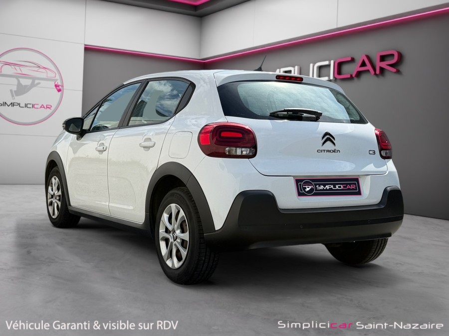 CITROEN d'occasion C3 1.5 BLUE HDI 100 GRAPHIC de 2019 Saint Nazaire