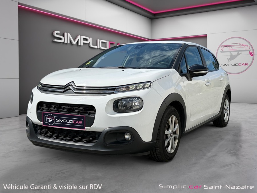 CITROEN d'occasion C3 1.5 BLUE HDI 100 GRAPHIC de 2019 Saint Nazaire