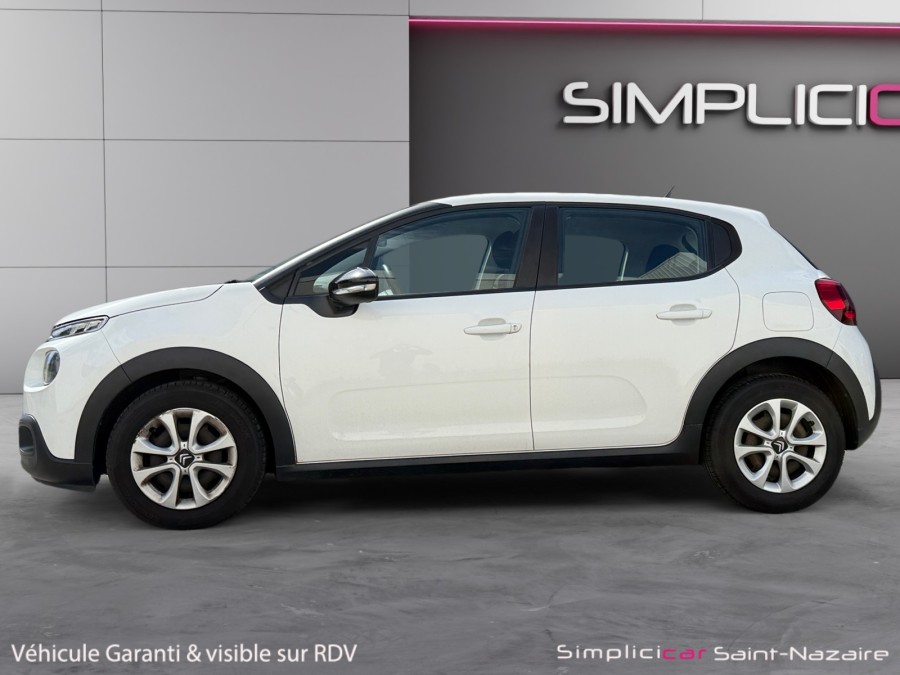 CITROEN d'occasion C3 1.5 BLUE HDI 100 GRAPHIC de 2019 Saint Nazaire