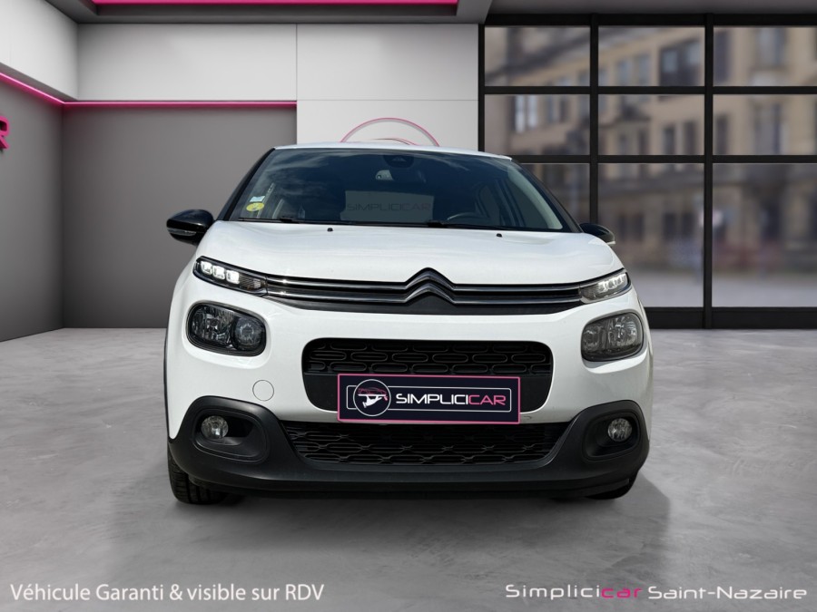CITROEN d'occasion C3 1.5 BLUE HDI 100 GRAPHIC de 2019 Saint Nazaire