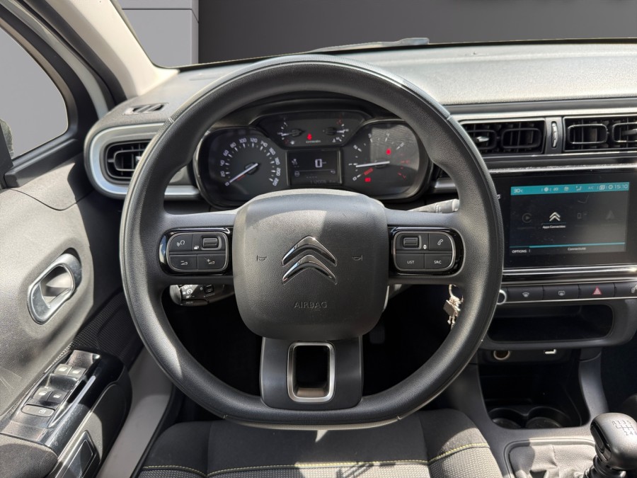 CITROEN d'occasion C3 1.5 BLUE HDI 100 GRAPHIC de 2019 Saint Nazaire