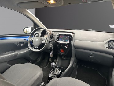 Peugeot 108 allure 1.0 vti 72ch - faible km - moteur a chaine - occasion simplicicar compiegne simplicicar simplicibike france