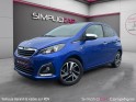 Peugeot 108 allure 1.0 vti 72ch - faible km - moteur a chaine - occasion simplicicar compiegne simplicicar simplicibike france